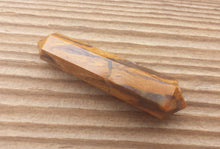 Load image into Gallery viewer, NATURAL FANCY AGATE Double Terminated Gemstone Crystal Pencil Point (One)