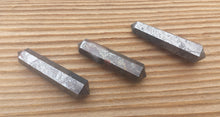 Load image into Gallery viewer, NATURAL HEMATITE Double Terminated Gemstone Crystal Pencil Point (One)