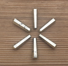 Load image into Gallery viewer, NATURAL PYRITE Double Terminated Gemstone Crystal Pencil Point (One)