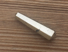 Load image into Gallery viewer, NATURAL PYRITE Double Terminated Gemstone Crystal Pencil Point (One)