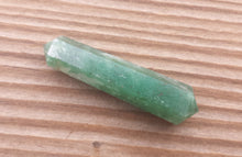 Load image into Gallery viewer, NATURAL JADE Double Terminated Gemstone Crystal Pencil Point (One)