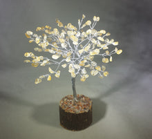 Load image into Gallery viewer, Natural CITRINE Gemstone Chip Tree With 150 Stones Crystal Tree Of Life