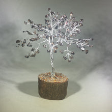Load image into Gallery viewer, Natural SMOKEY QUARTZ Gemstone Chip Tree With 150 Stones Crystal Tree Of Life