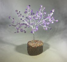 Load image into Gallery viewer, Natural AMETHYST Gemstone Chip Tree With 150 Stones Crystal Tree Of Life