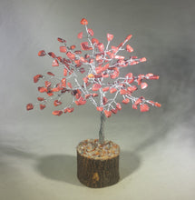 Load image into Gallery viewer, Natural RED JASPER Gemstone Chip Tree With 150 Stones Crystal Tree Of Life