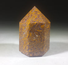 Load image into Gallery viewer, NATURAL CALLIGRAPHY STONE Carved Faceted Point Gemstone Crystal Point