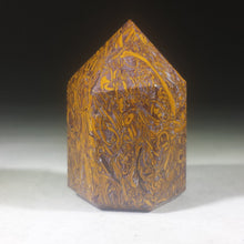 Load image into Gallery viewer, NATURAL CALLIGRAPHY STONE Carved Faceted Point Gemstone Crystal Point