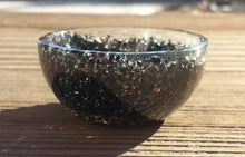 Load image into Gallery viewer, BLACK TOURMALINE 2" Orgone Bowl