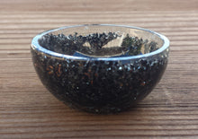 Load image into Gallery viewer, BLACK TOURMALINE 2" Orgone Bowl