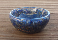 Load image into Gallery viewer, LAPIS LAZULI 2" Orgone Bowl