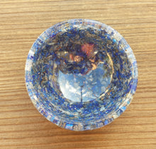 Load image into Gallery viewer, LAPIS LAZULI 2" Orgone Bowl