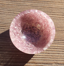 Load image into Gallery viewer, LEPIDOLITE 2" Orgone Bowl