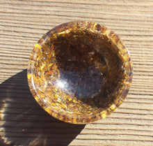 Load image into Gallery viewer, TIGER EYE 2" Orgone Bowl