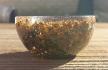 Load image into Gallery viewer, TIGER EYE 2" Orgone Bowl