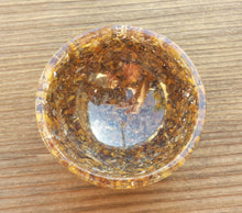 Load image into Gallery viewer, TIGER EYE 2" Orgone Bowl