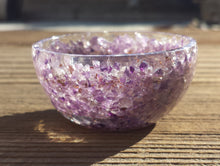 Load image into Gallery viewer, AMETHYST 2" Orgone Bowl