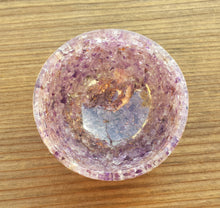 Load image into Gallery viewer, AMETHYST 2" Orgone Bowl