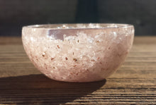 Load image into Gallery viewer, ROSE QUARTZ 2" Orgone Bowl