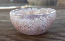 Load image into Gallery viewer, ROSE QUARTZ 2" Orgone Bowl