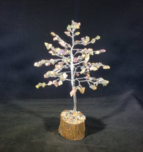 Load image into Gallery viewer, Natural MULTI-TOURMALINE Gemstone Chip Tree With 150 Stones Crystal Tree Of Life