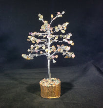 Load image into Gallery viewer, Natural MULTI-TOURMALINE Gemstone Chip Tree With 150 Stones Crystal Tree Of Life