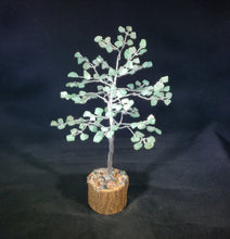 Load image into Gallery viewer, Natural GREEN AVENTURINE Gemstone Chip Tree With 150 Stones Crystal Tree Of Life