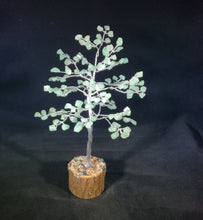 Load image into Gallery viewer, Natural GREEN AVENTURINE Gemstone Chip Tree With 150 Stones Crystal Tree Of Life
