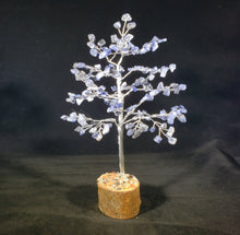 Load image into Gallery viewer, Natural SODALITE Gemstone Chip Tree With 150 Stones Crystal Tree Of Life