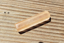 Load image into Gallery viewer, NATURAL ORANGE SELENITE Single Terminated Gemstone Crystal Pencil Point (One)
