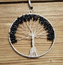 Load image into Gallery viewer, Natural ONYX Tree Of Life Large Suncatcher Decoration Stone Gemstone