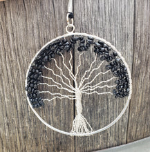 Load image into Gallery viewer, Natural ONYX Tree Of Life Large Suncatcher Decoration Stone Gemstone