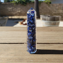 Load image into Gallery viewer, ORGONE LAPIS LAZULI Obelisk