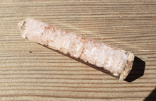 Load image into Gallery viewer, ORGONE ROSE QUARTZ Obelisk