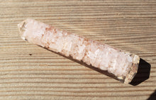 Load image into Gallery viewer, ORGONE ROSE QUARTZ Obelisk