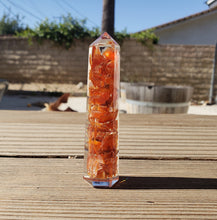 Load image into Gallery viewer, ORGONE CARNELIAN Obelisk