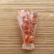 Load image into Gallery viewer, 2 INCH CARNELIAN Orgone Gemstone Angel
