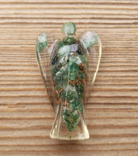 Load image into Gallery viewer, 2 INCH JADE Orgone Gemstone Angel