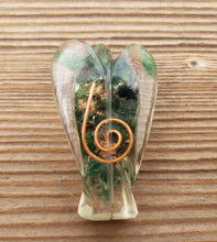 Load image into Gallery viewer, 2 INCH JADE Orgone Gemstone Angel