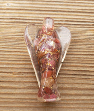 Load image into Gallery viewer, 2 INCH RUBY Orgone Gemstone Angel