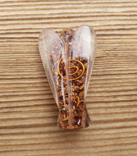 Load image into Gallery viewer, 2 INCH CALLIGRAPHY STONE Orgone Gemstone Angel