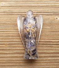 Load image into Gallery viewer, 2 INCH IOLITE Orgone Gemstone Angel
