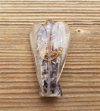 Load image into Gallery viewer, 2 INCH IOLITE Orgone Gemstone Angel