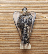 Load image into Gallery viewer, 2 INCH BLACK TOURMALINE Orgone Gemstone Angel