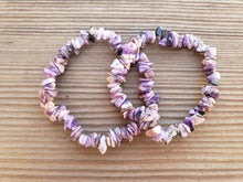 Load image into Gallery viewer, CHARIOTE Natural Stone Gemstone Stretchy Chip Bracelet