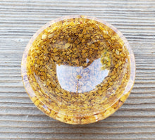 Load image into Gallery viewer, YELLOW JASPER 2" Orgone Bowl