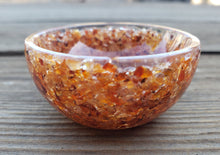 Load image into Gallery viewer, CARNELIAN 2" Orgone Bowl
