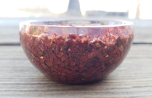 Load image into Gallery viewer, RED JASPER 2" Orgone Bowl