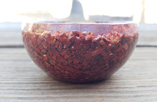 Load image into Gallery viewer, RED JASPER 2" Orgone Bowl