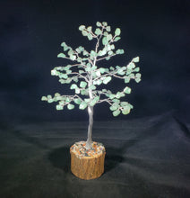 Load image into Gallery viewer, Natural GREEN AVENTURINE Gemstone Chip Tree With 150 Stones Crystal Tree Of Life