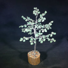 Load image into Gallery viewer, Natural GREEN AVENTURINE Gemstone Chip Tree With 150 Stones Crystal Tree Of Life